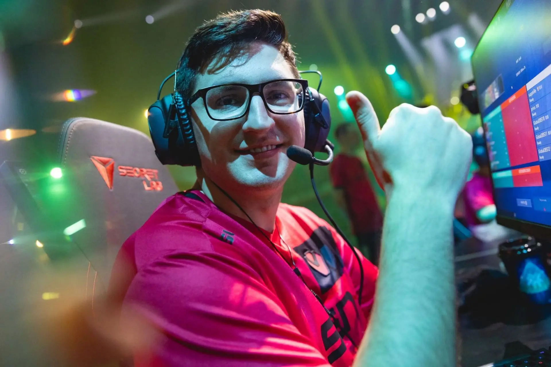 Dephh, ex-Sentinels, pode retornar ao cenário de CS
