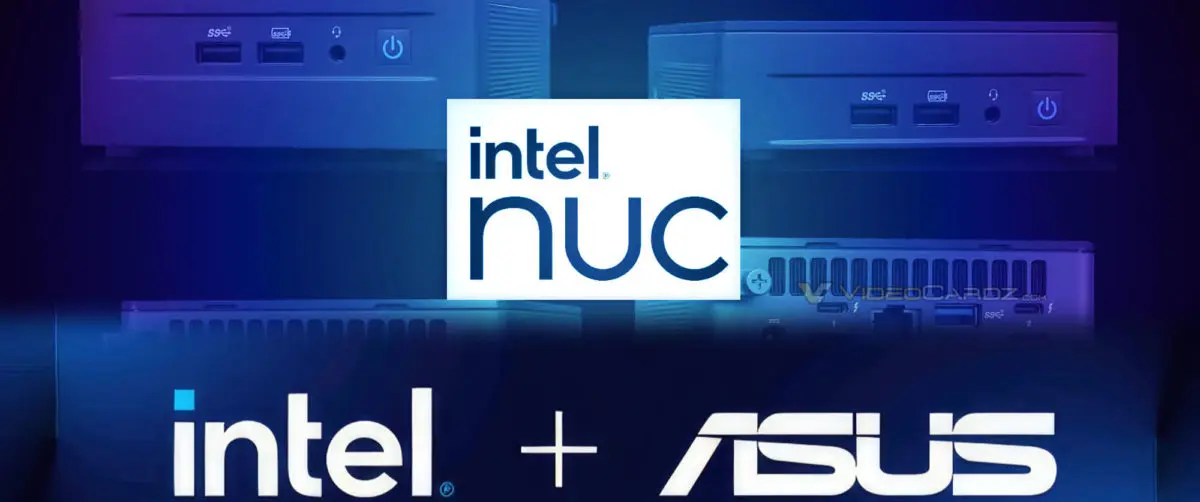 ASUS assume a linha Intel NUC de sistemas compactos