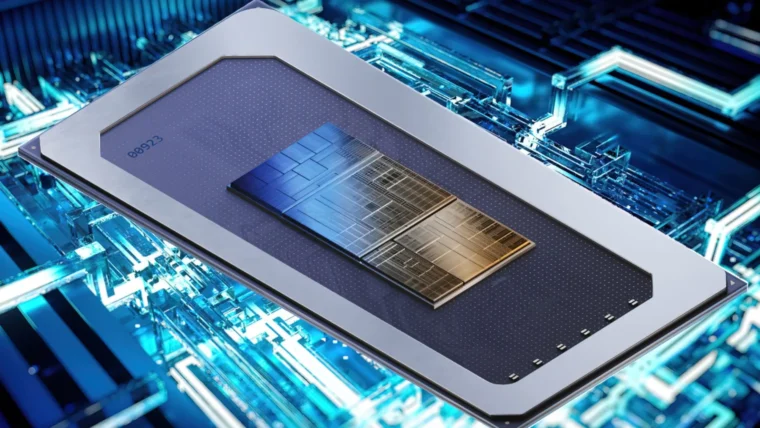 Novos CPUs Intel Core Ultra 100 apresentam performance superior aos Ryzen 7000 Mobile