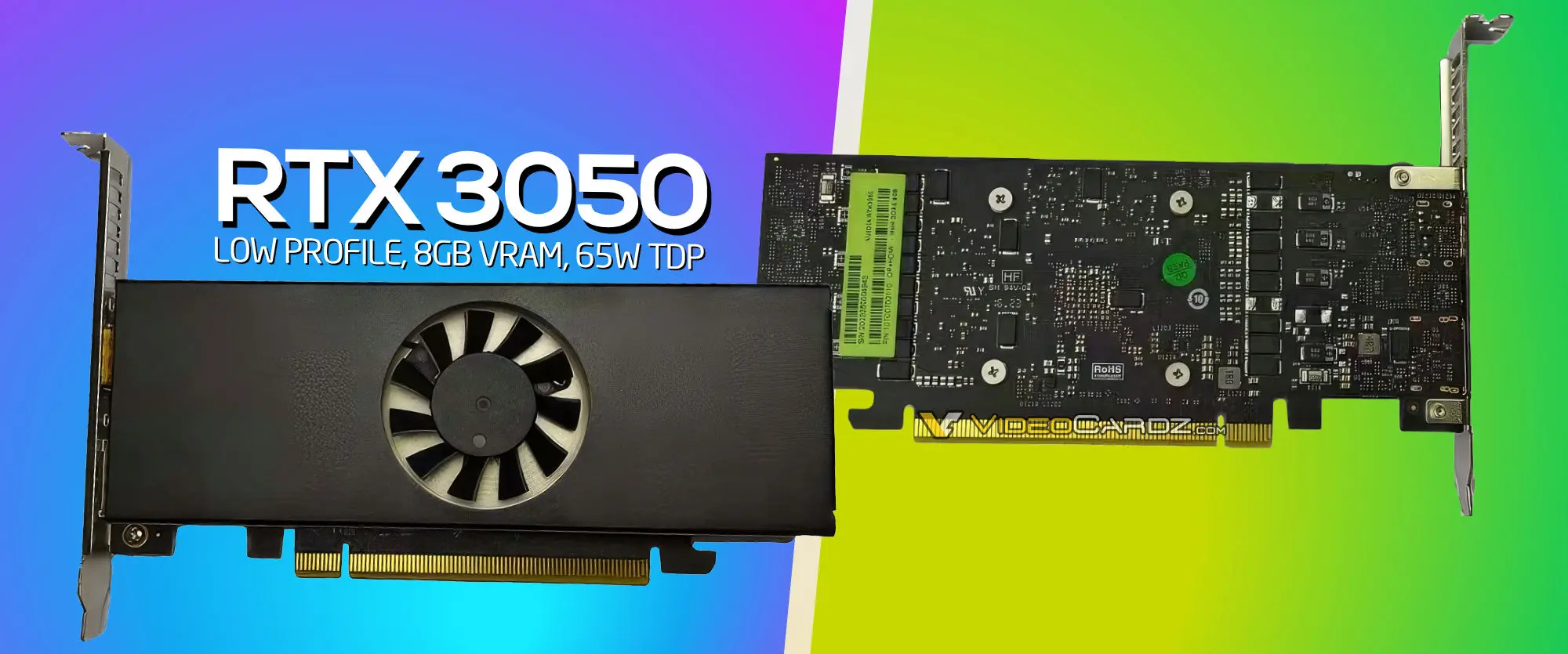 NVIDIA: RTX 3050 para notebook surge como GPU de baixo perfil para desktop