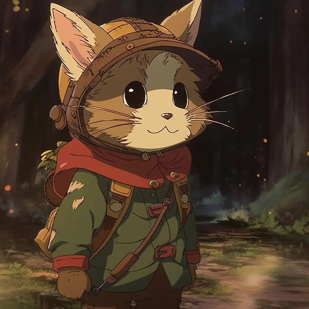Como seriam campeões de LoL em um filme do Studio Ghibli?
