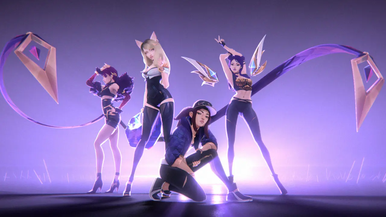 Grupo faz cover de K/DA vestidas de agentes de VALORANT