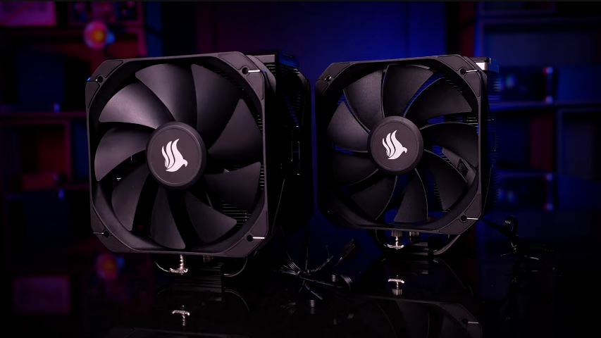 Veja o unboxing dos Air Coolers Pichau Darkstar P1 e Darkstar P1 Extreme