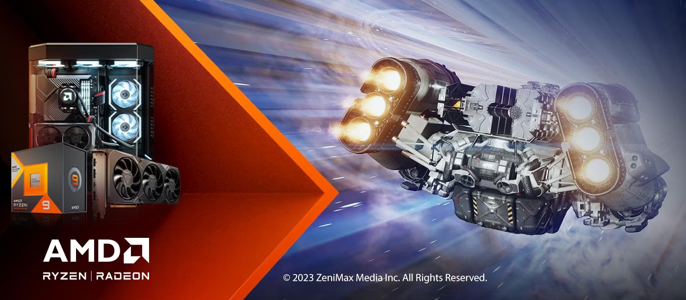 AMD FSR 3 será adicionado a Starfield em 2024