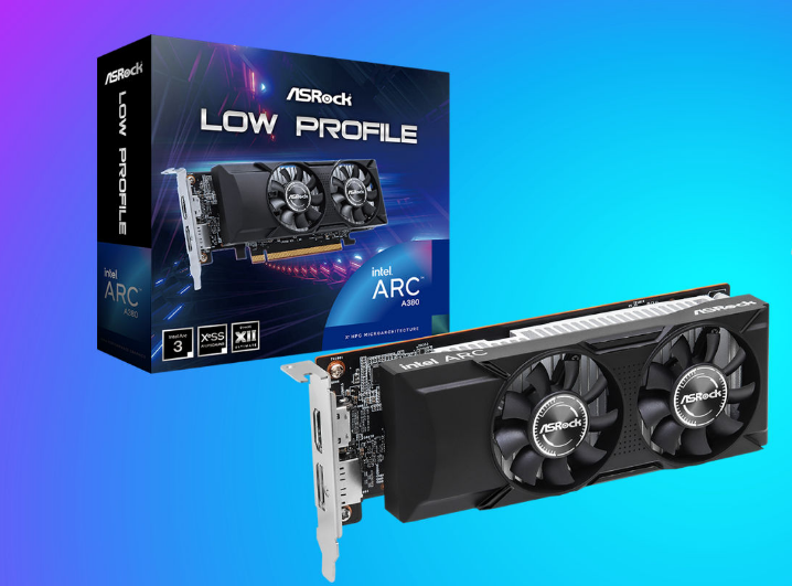 ASRock lança Intel Arc A380 de baixo consumo