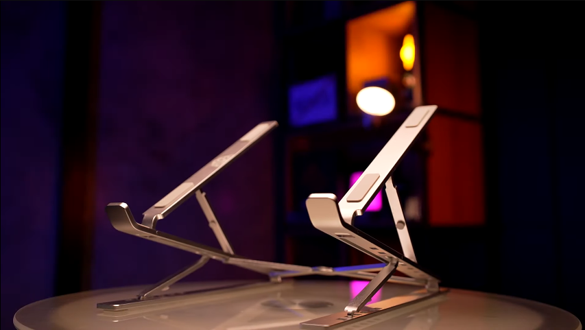 Confira o review das novas bases para notebook Zinnia Galatsi