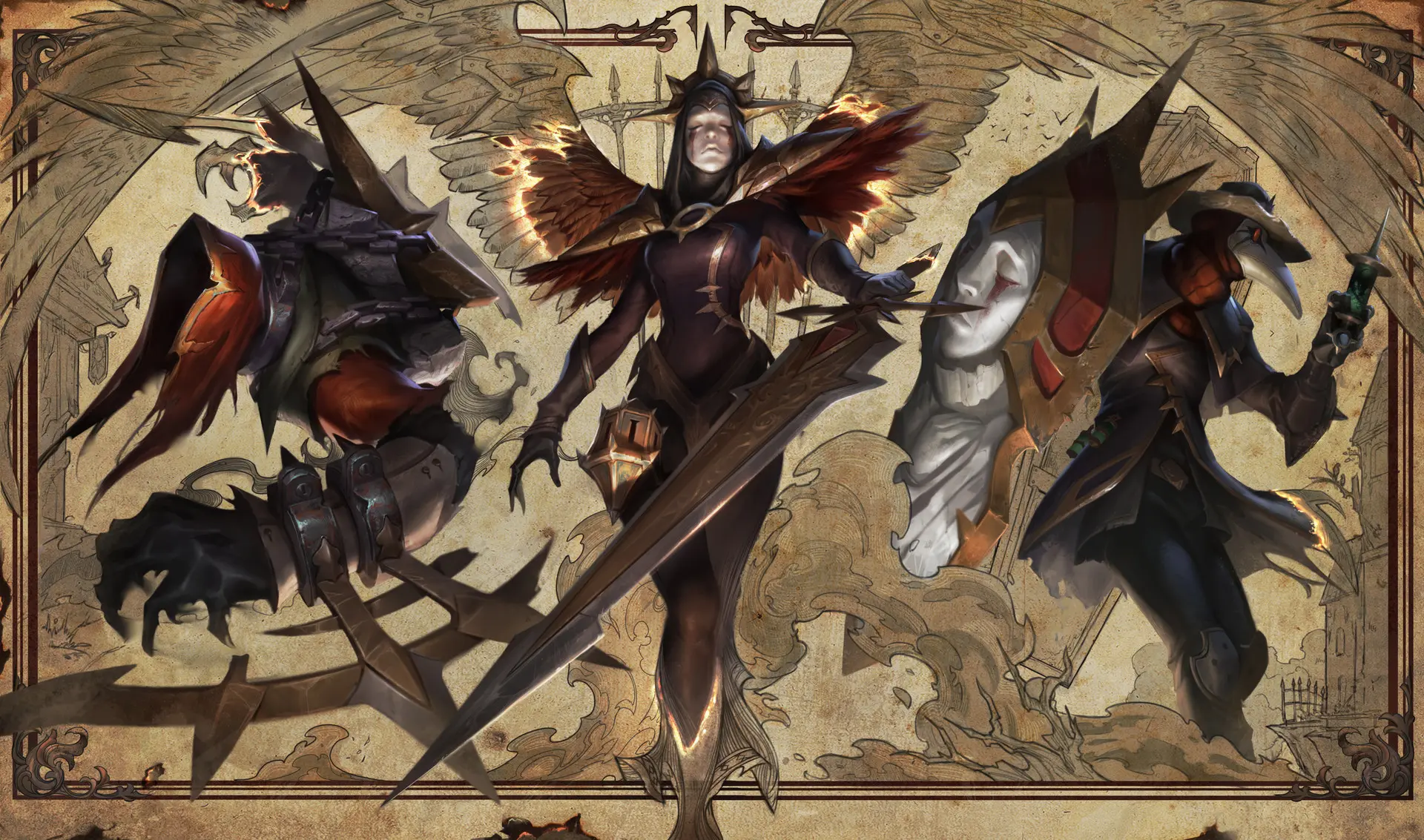 LoL: cosplay de Kayle Inquisitora surpreende pela complexidade do traje