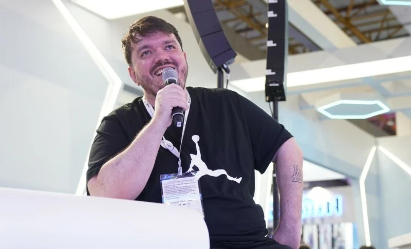 Gaules anuncia “FreezeTime”, programa pré e pós-jogo no IEM Cologne 2023