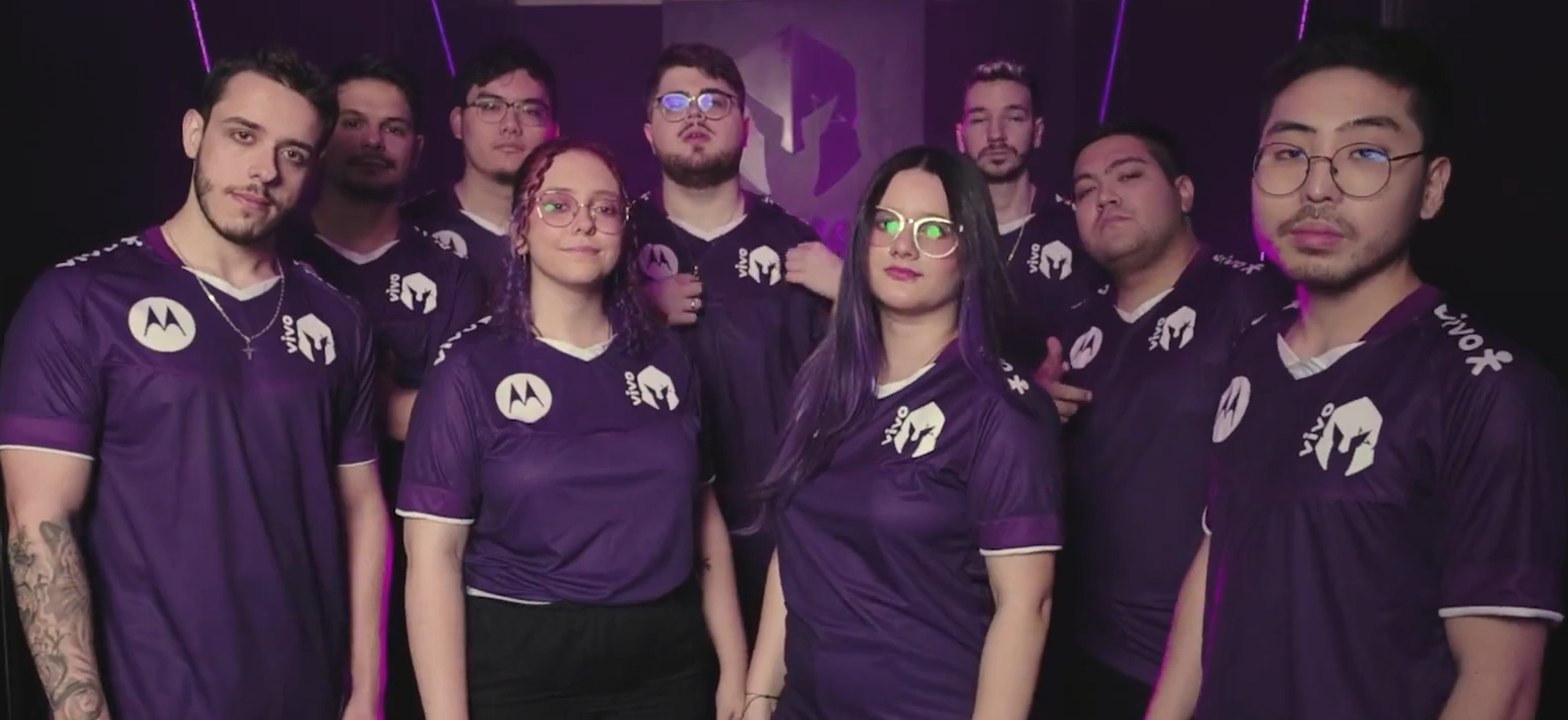 Vivo Keyd Stars anuncia novo uniforme