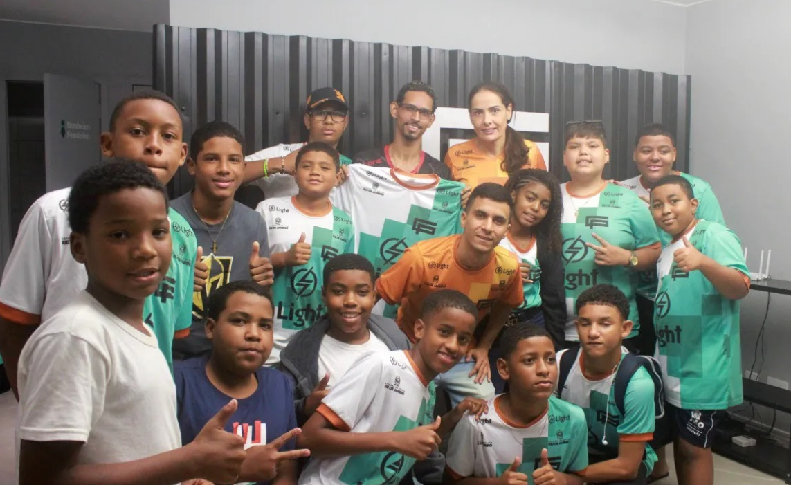 Medalhista olímpica, Adriana Samuel conta mais sobre o Gaming Parque, projeto social de sua autoria na Rocinha