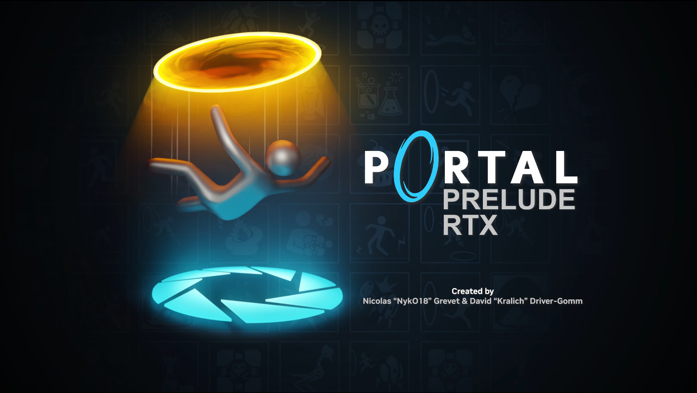 NVIDIA anuncia Portal: Prelude RTX, remasterização do clássico mod de Portal