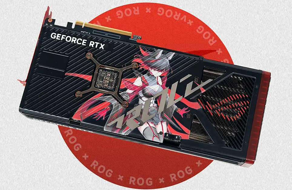 Edição especial de RTX 4070 Ti ROG Strix é divulgada pela ASUS