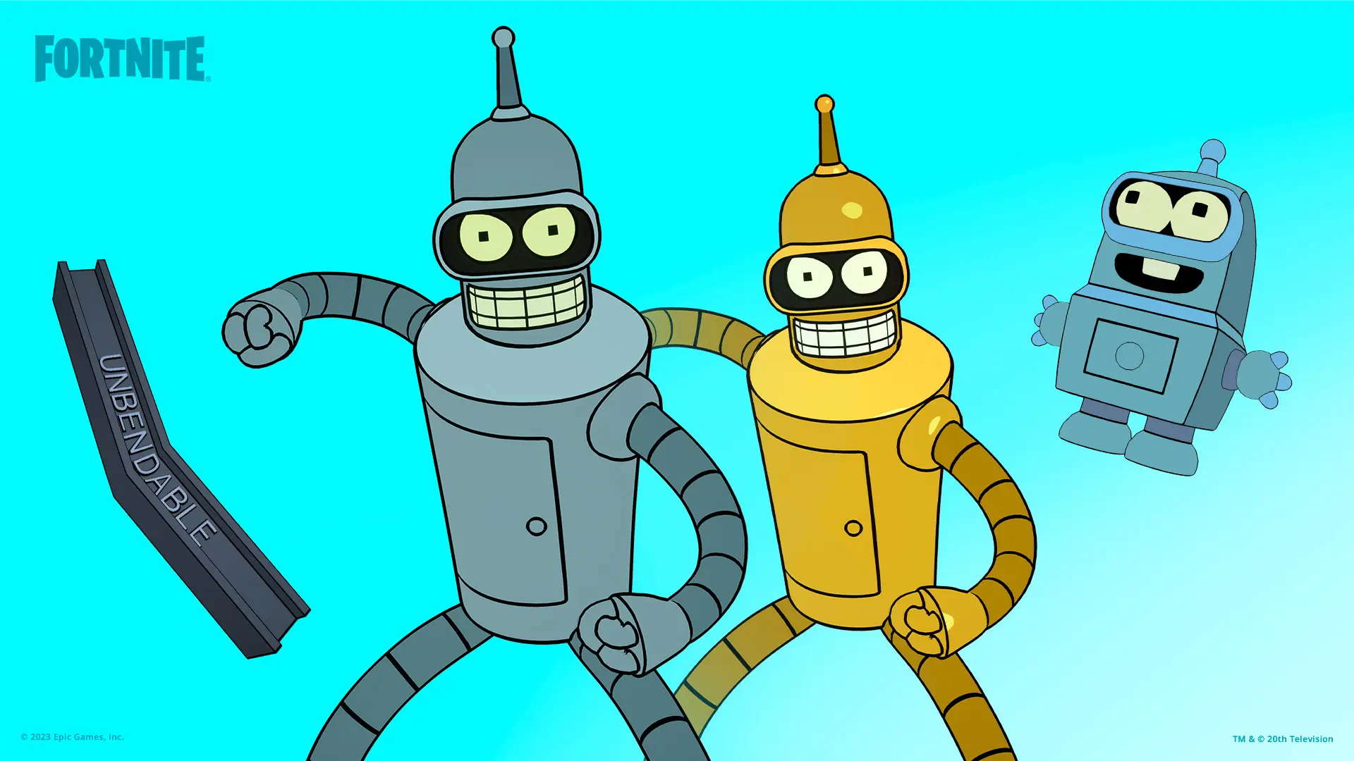 Fortnite revela conteúdos exclusivos de parceria com Futurama