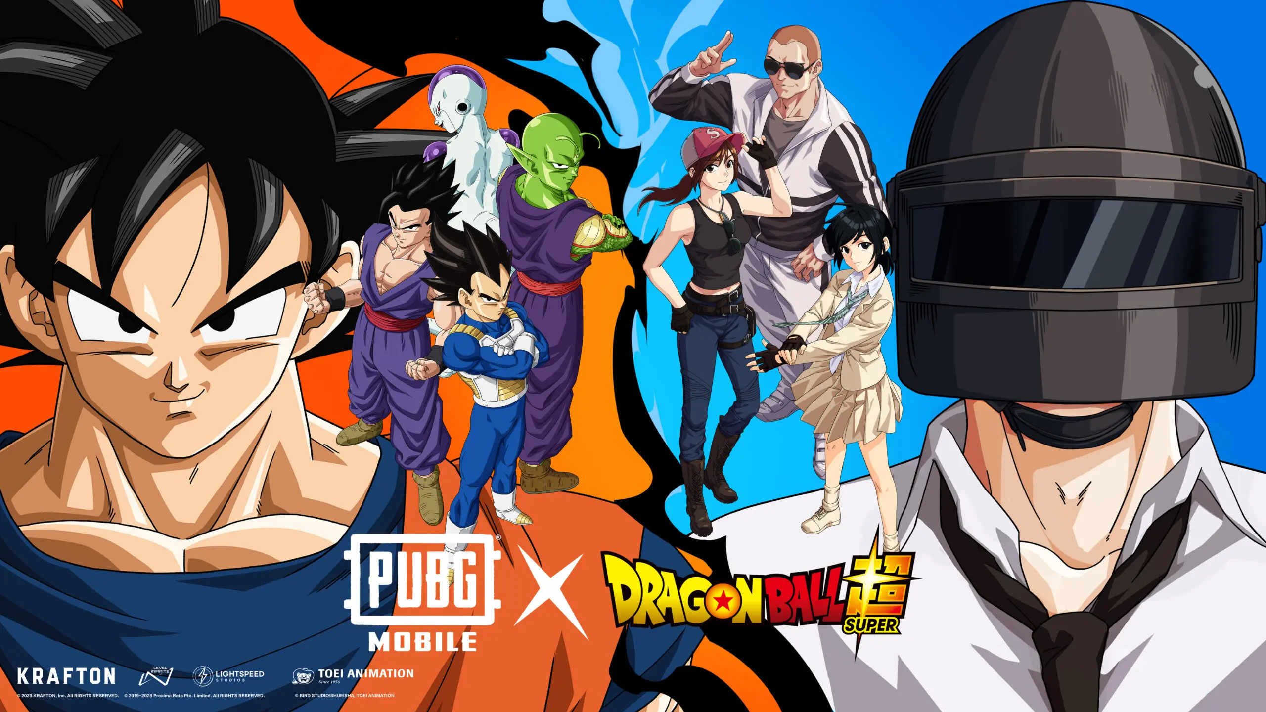 PUBG Mobile revela mais detalhes da parceria com Dragon Ball Super