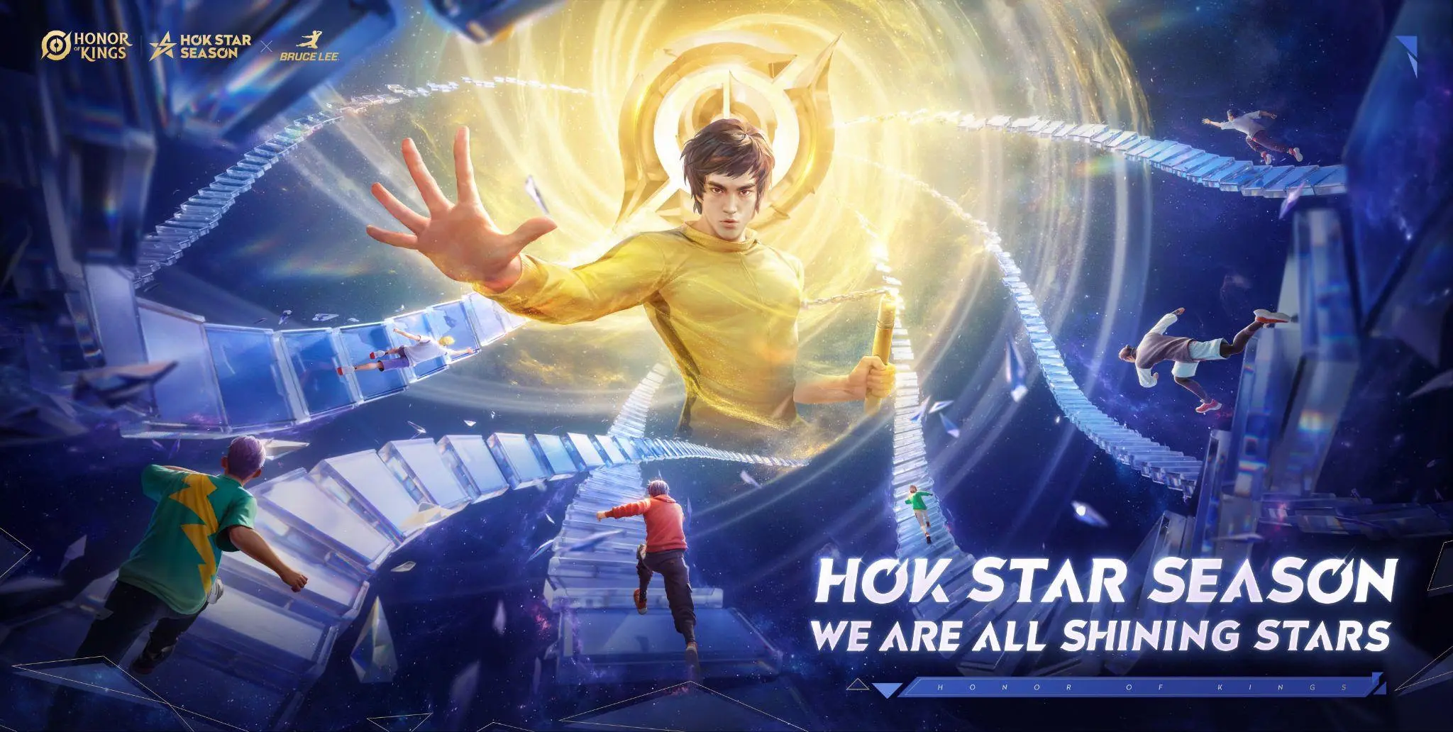 Honor of Kings anuncia parceria com Bruce Lee