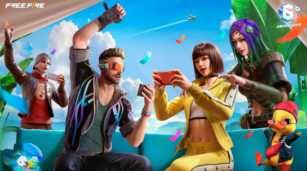 Personagens do Free Fire