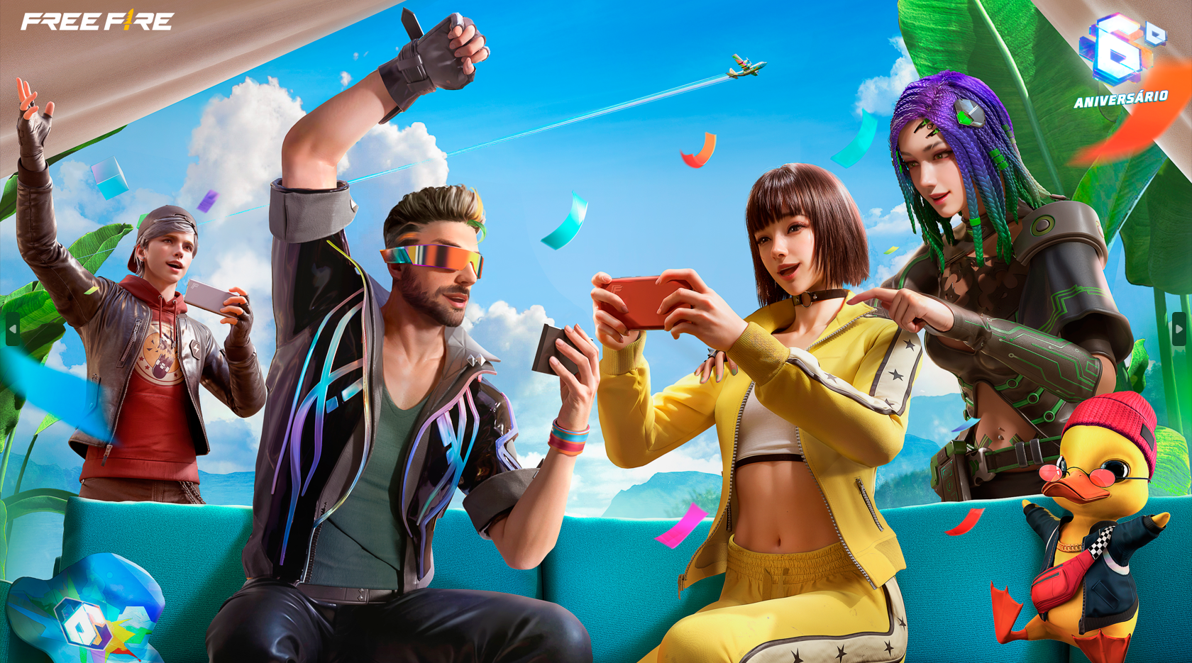 Personagens do Free Fire