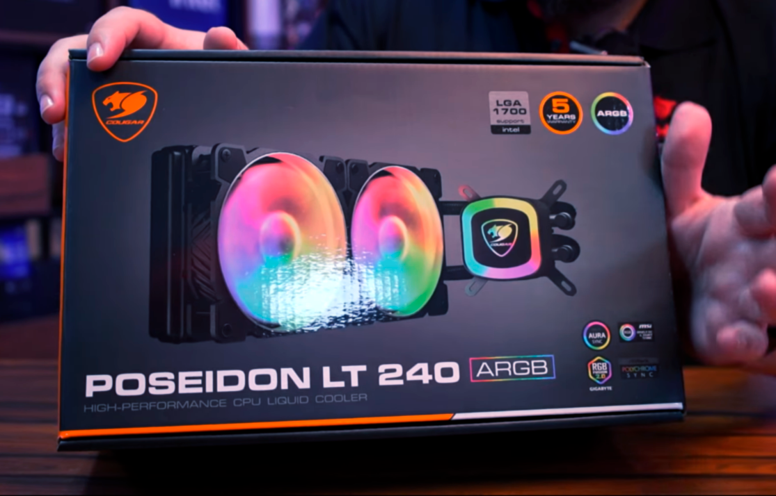 Veja tudo sobre o Cougar Poisedon LT 240 ARGB