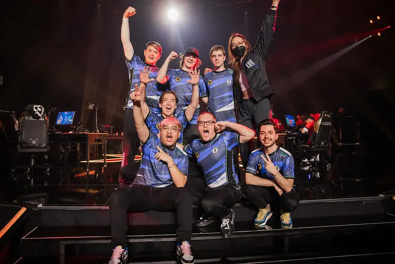 VALORANT Champions 2023: EG se classifica para os playoffs; FNATIC e BiliBili vencem