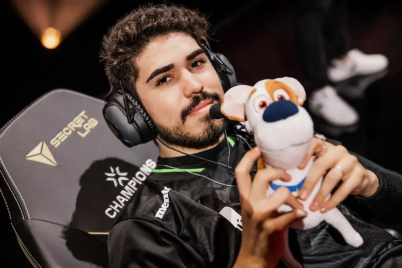 VALORANT Champions 2023: aspas expressa animação para confronto contra a NaVi