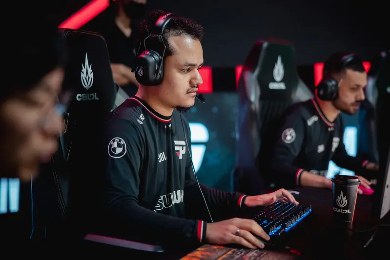 CarioK do time de LoL da paiN Gaming