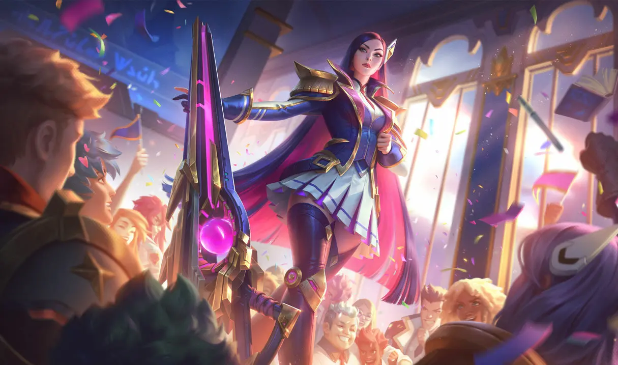 LoL: Patch 13.16 traz mais buffs na Caitlyn