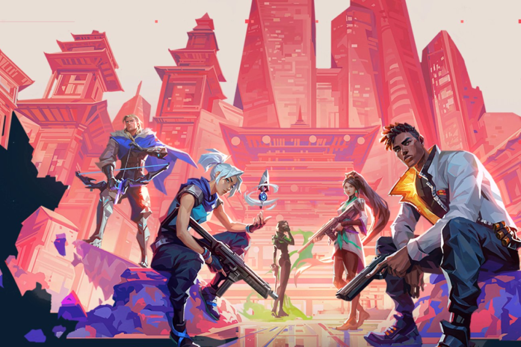 Agentes do VALORANT, FPS tático da Riot Games.