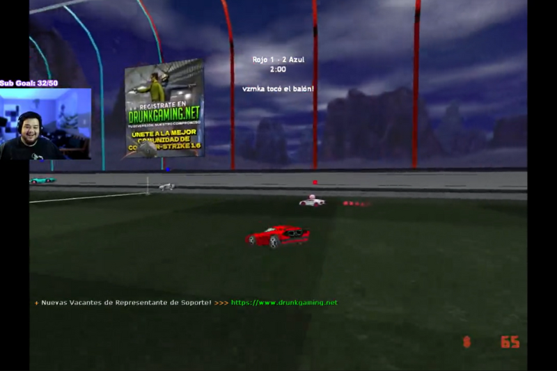 Fusão entre tiro e gols: mod de CS 1.6 transforma jogo em arena de Rocket League