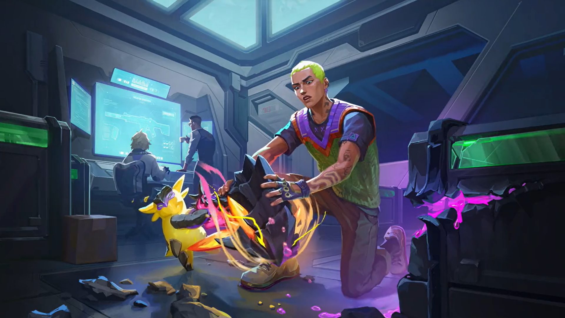 VALORANT: Confira Mudanças em Gekko e Skye