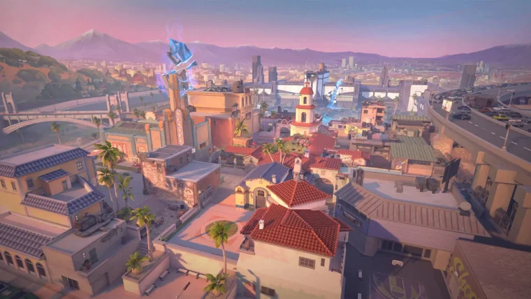 Shion nomeia posições em Sunset, novo mapa de VALORANT