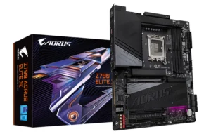 Gigabyte anuncia nova geração das placas-mãe AORUS Z790 X 4 Gigabyte anuncia nova geração das placas-mãe AORUS Z790 X GIGABYTE Z790X 3