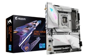 Gigabyte anuncia nova geração das placas-mãe AORUS Z790 X 6 Gigabyte anuncia nova geração das placas-mãe AORUS Z790 X GIGABYTE Z790X 5