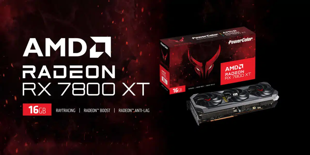 PowerColor vaza informações sobre nova placa ao divulgar RX 7800 XT Red Devil