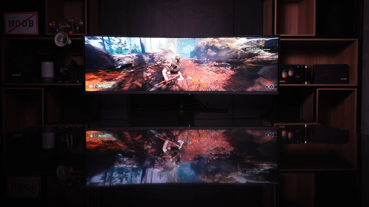 Veja a diferença de FPS entre Full HD 16:9 e Duplo Full HD 32:9