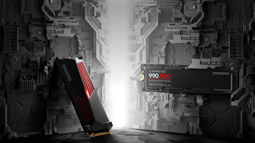SSD M.2 Samsung 990 Pro de 4TB é anunciado