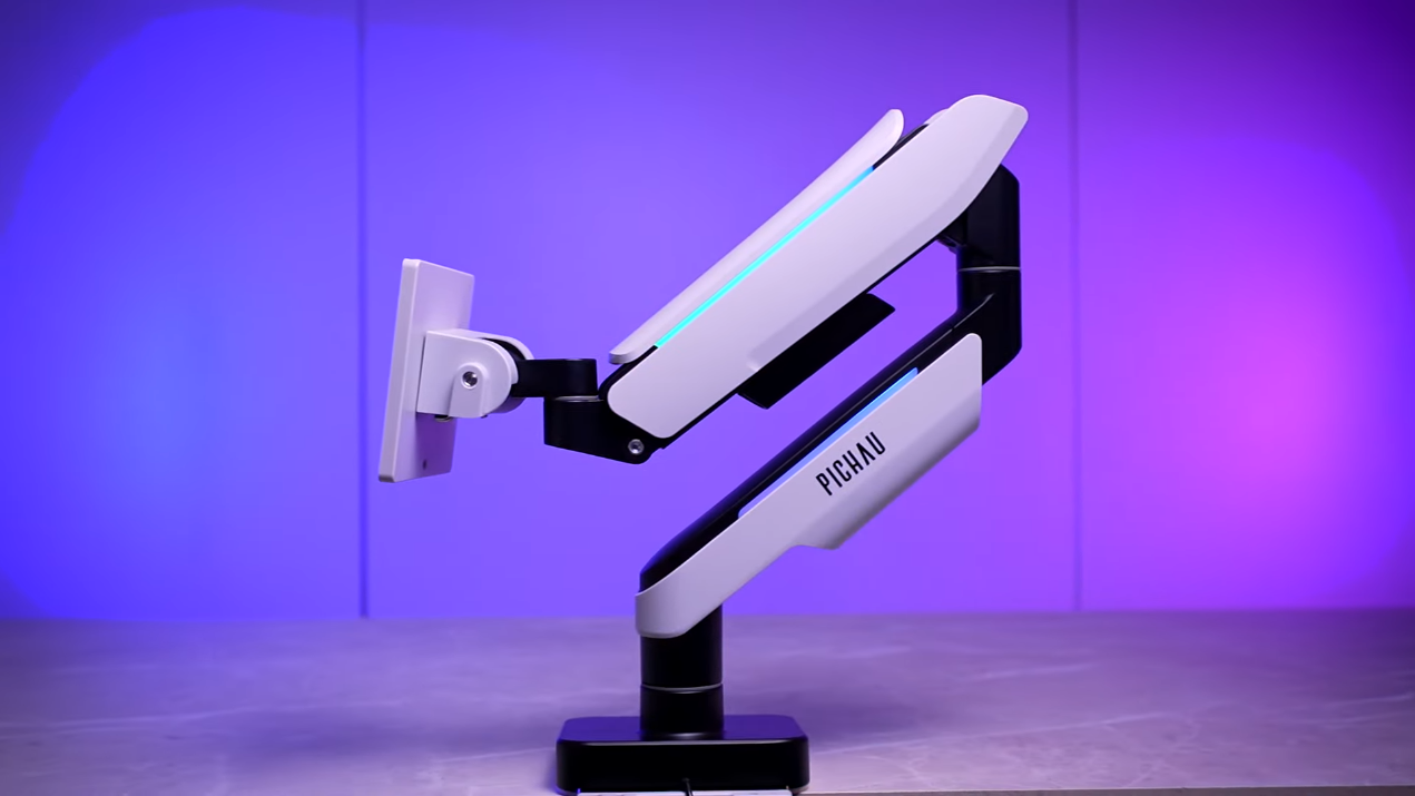 Conheça o novo suporte de monitor RGB Pichau Serpens