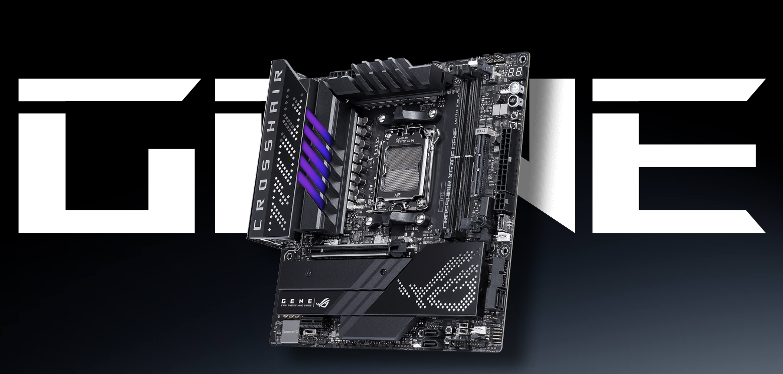 Sul-Coreano usa ASUS ROG Crosshair X670E GENE em recorde de overclock de memória
