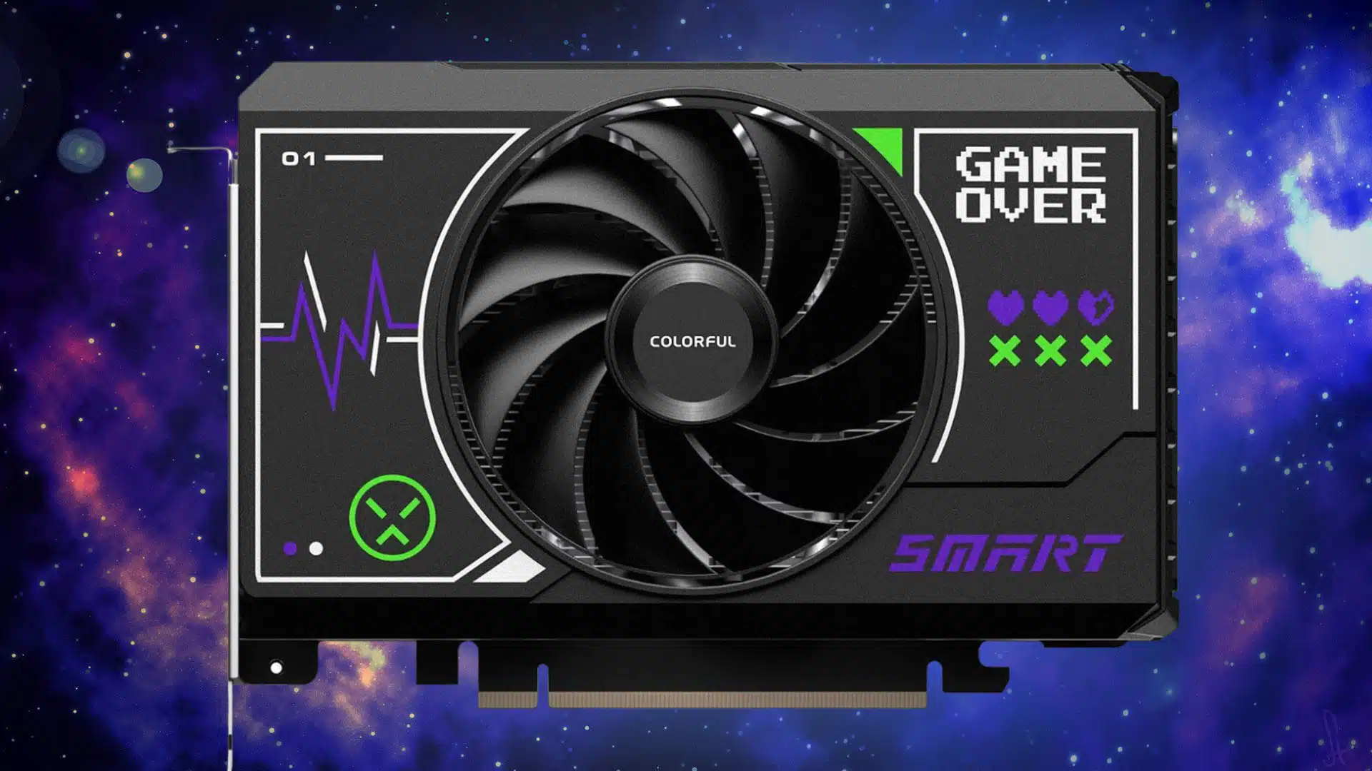 Colorful anuncia RTX 4060 Smart Mini com design retrô gamer