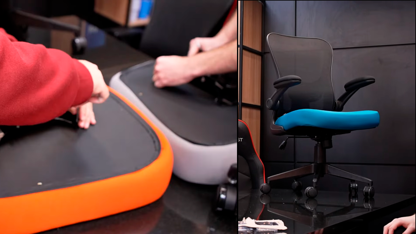 Quem consegue montar a DT3 Office Vita mais rápido? Confira o nosso desafio
