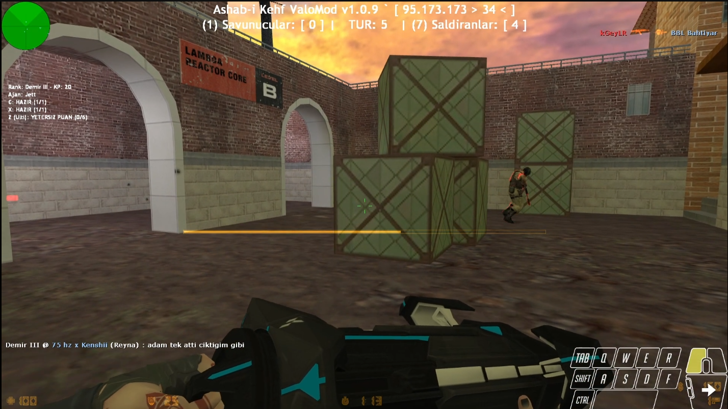 CS: Artista cria Ascent no 1.6