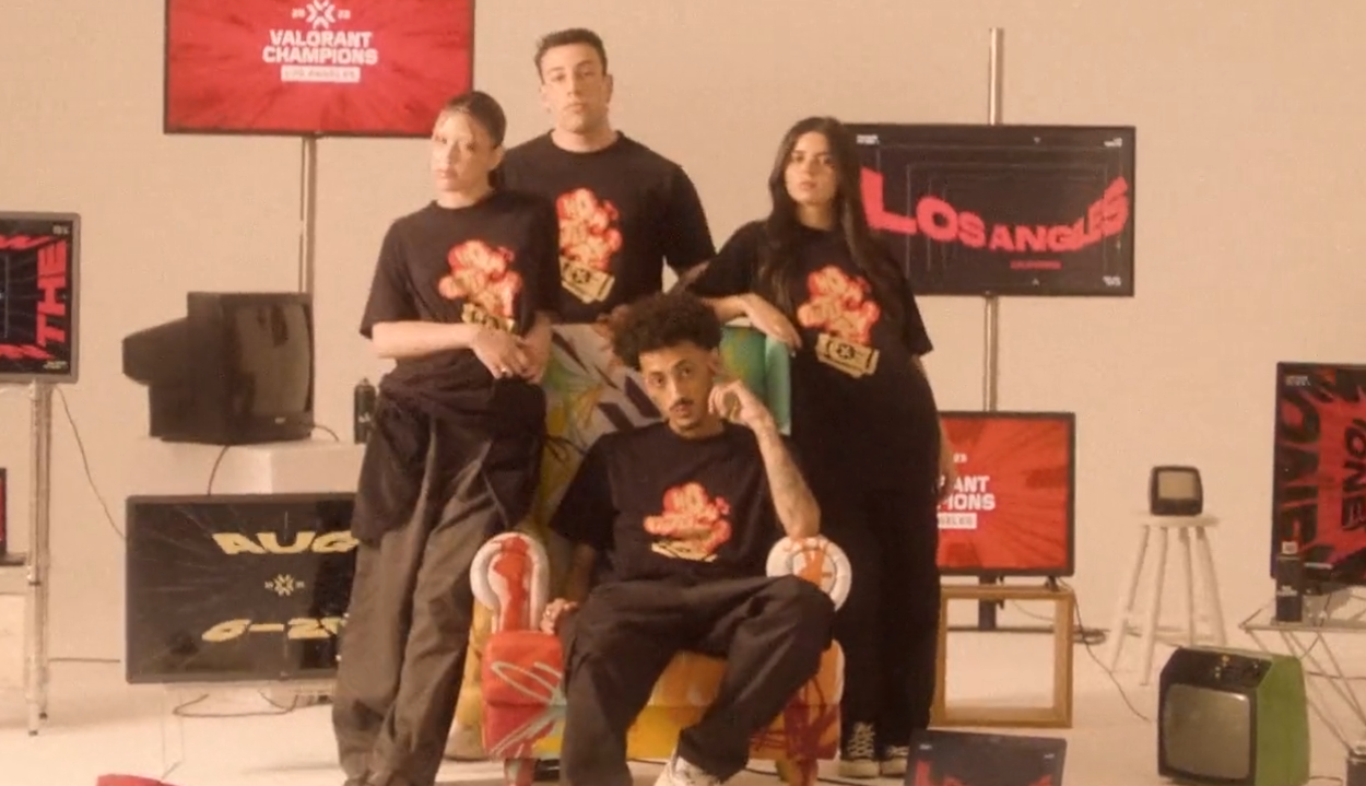 VALORANT: Riot lança camiseta exclusiva do Champions para o Brasil
