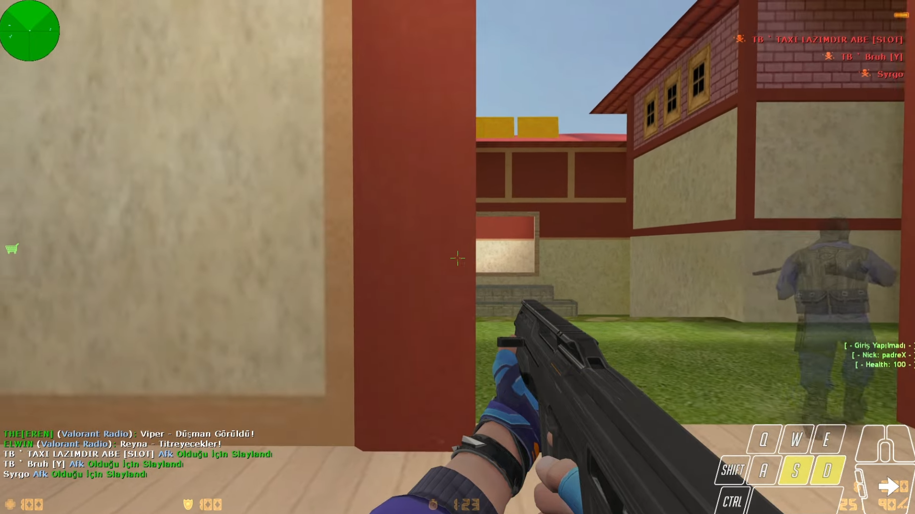 CS: Artista cria Haven no 1.6