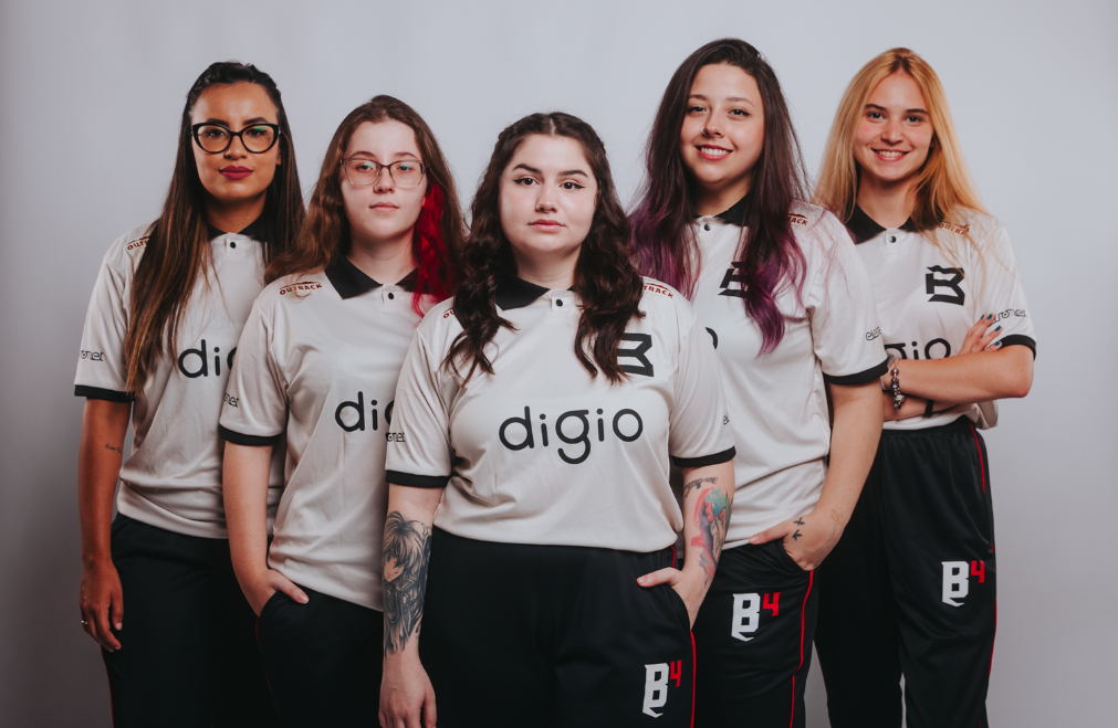 CS:GO: Fluxo fecha com line-up feminina da B4 Esports