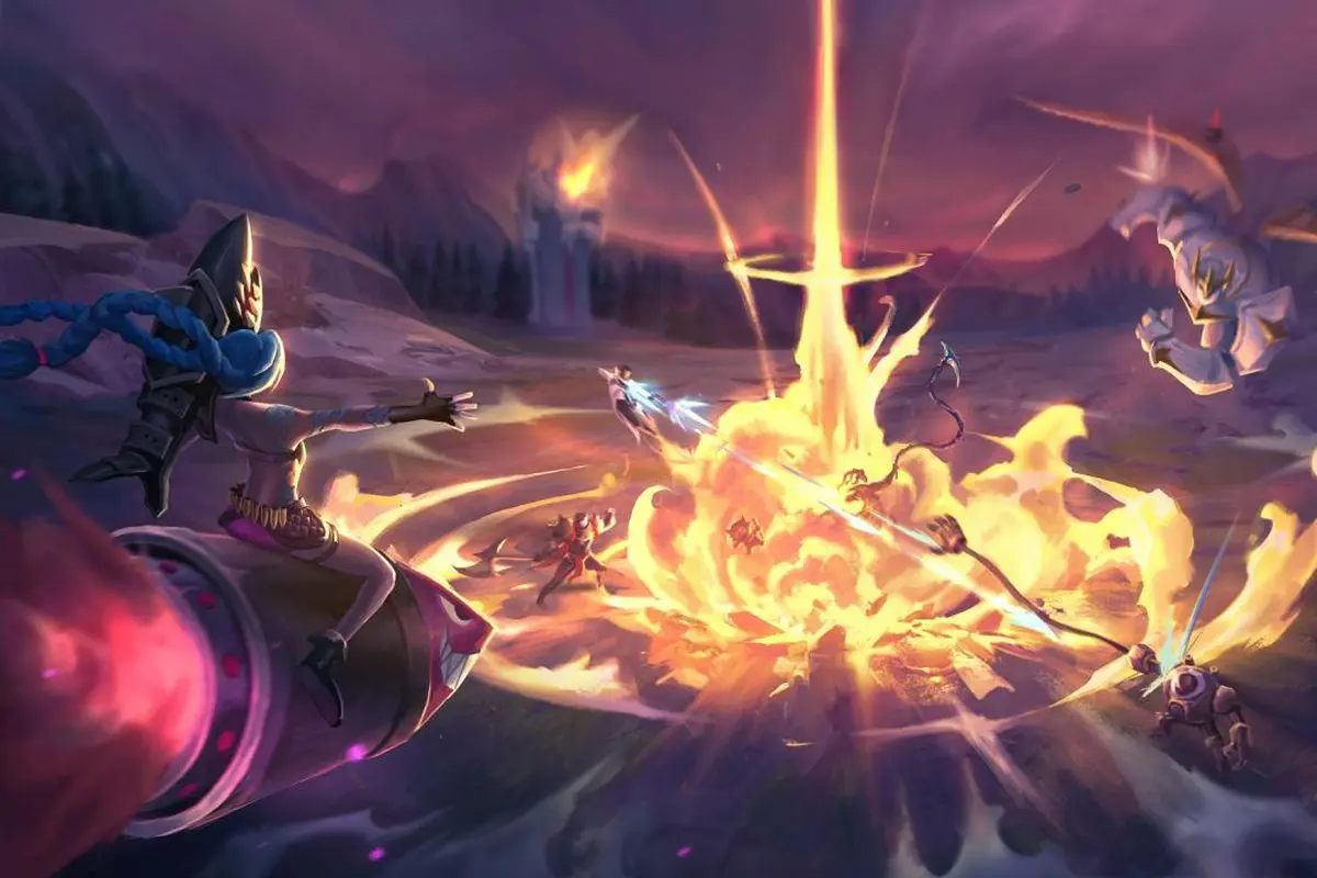 LoL: Modo de jogo Blitz do Nexus retornará ao game 1 LoL: Modo de jogo Blitz do Nexus retornará ao game