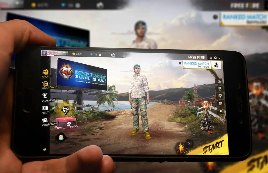 nick free fire