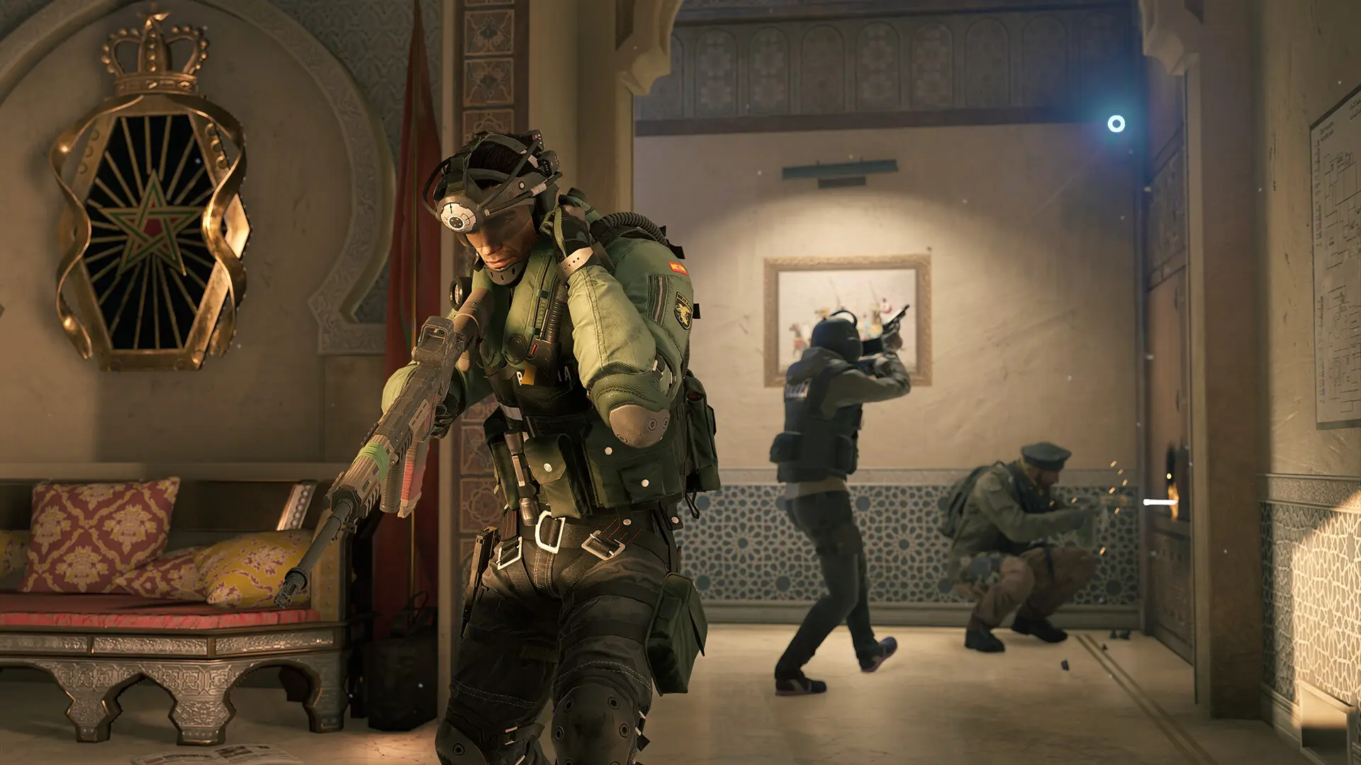 mapa do rainbow six siege