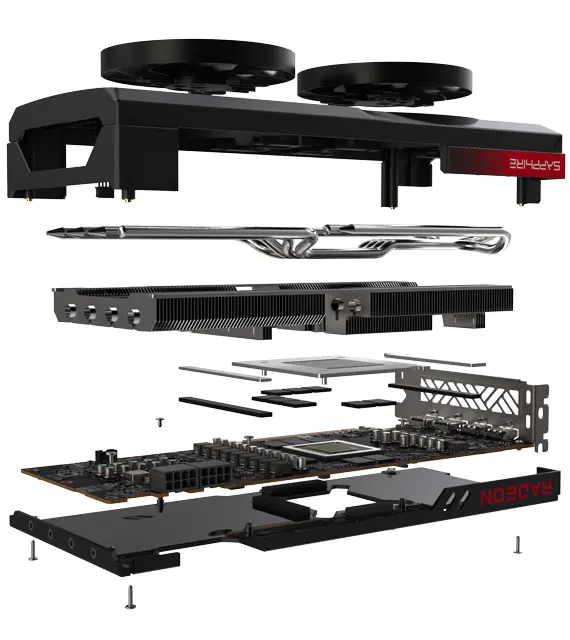 Sapphire revela RX 7800 XT e RX 7700 XT das series PULSE e NITRO+