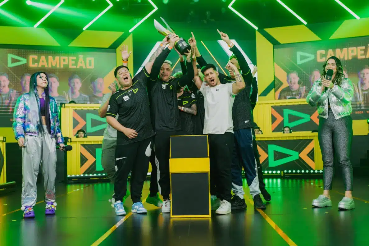 Free Fire: LOUD se consagra campeã da LBFF