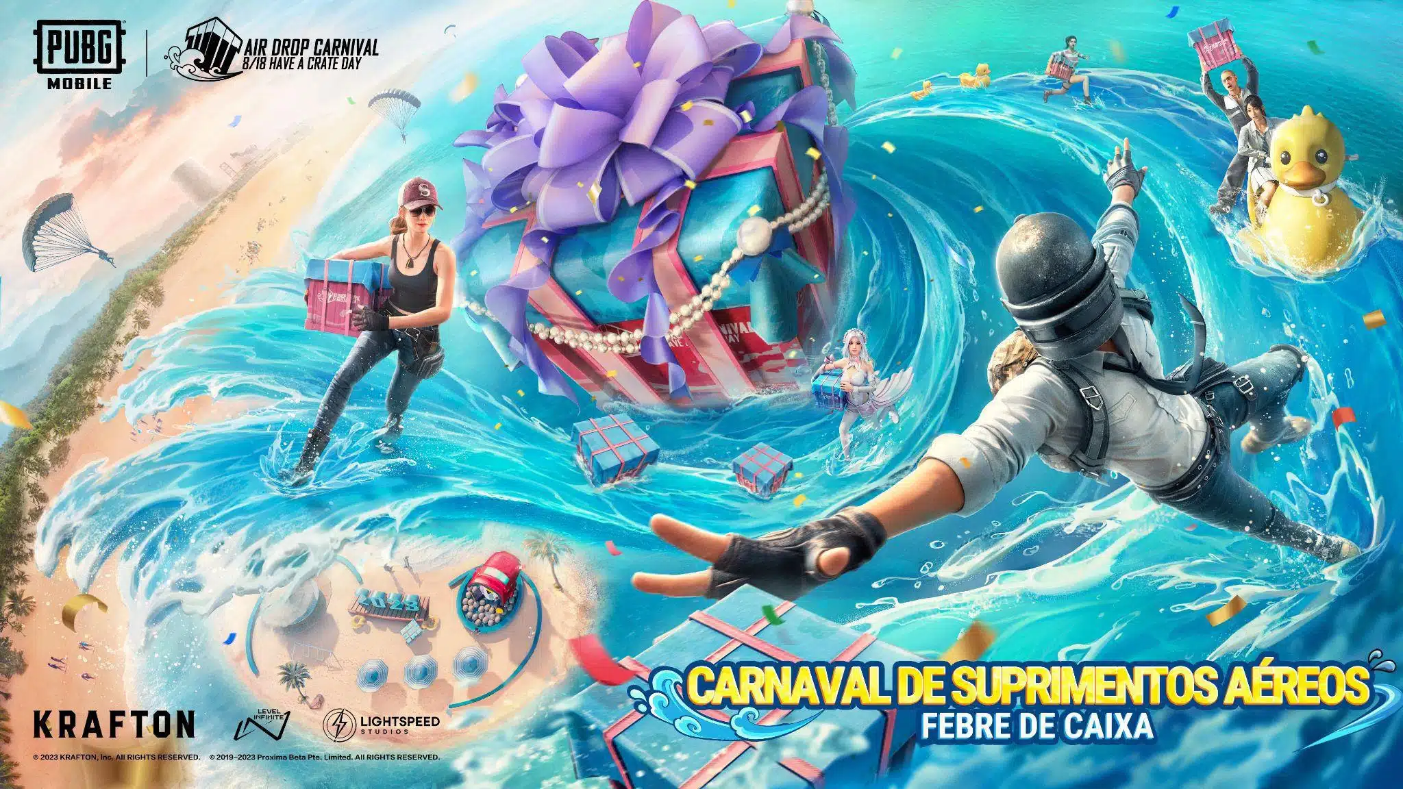 PUBG Mobile anuncia evento Carnaval de Suprimentos Aéreos com o DJ Alan Walker