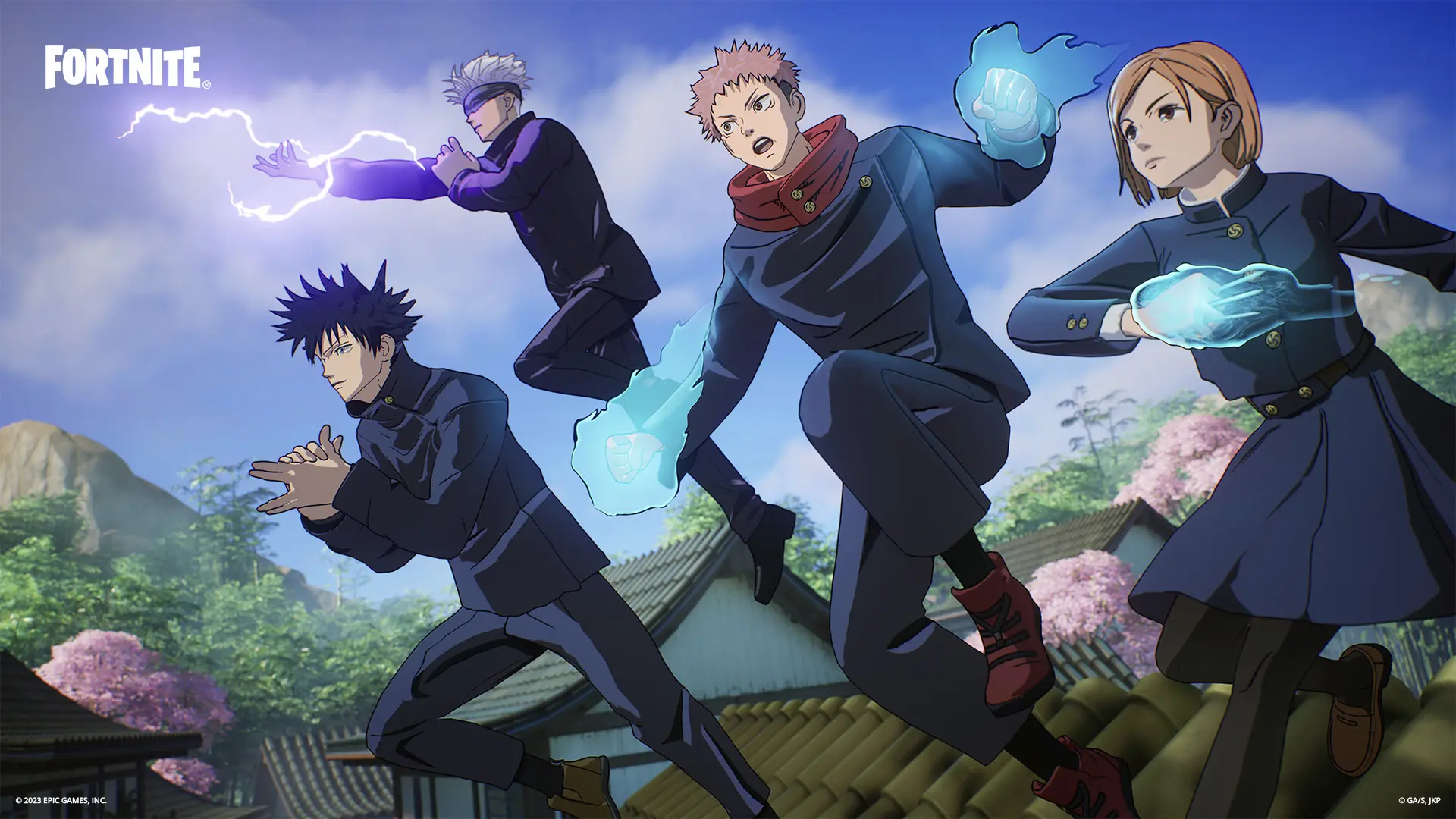 Fortnite: Jujutsu Kaisen chega ao battle royale em novo evento